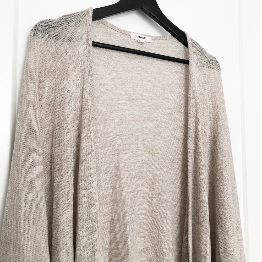 Flowy cardigan
